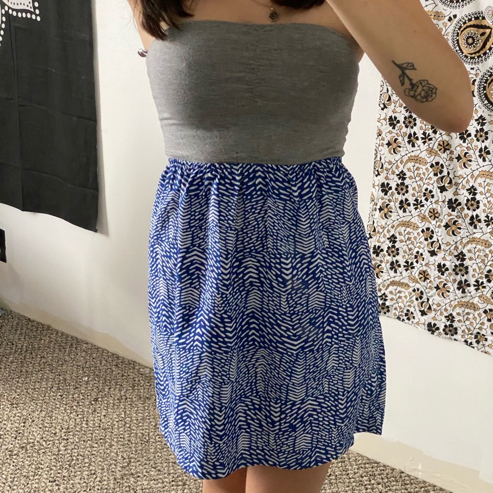 SKATER STYLE DRESS